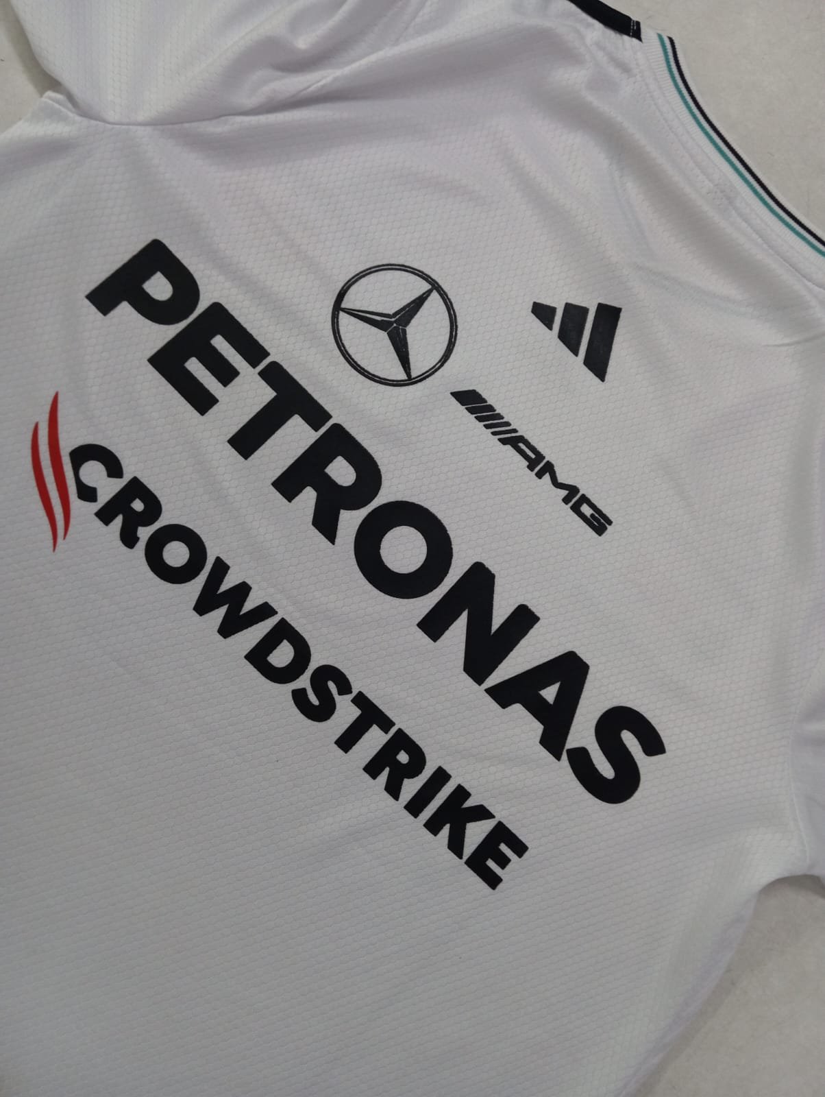 AMG white back side AMG white back side