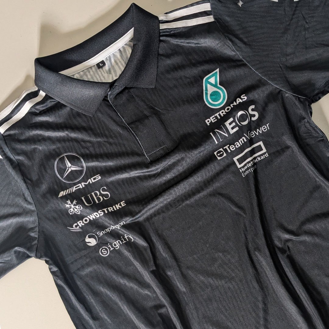 amg mens 2025 team polo amg mens 2025 team polo