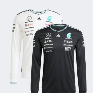 amg mens 2025 long sleeve driver tee
