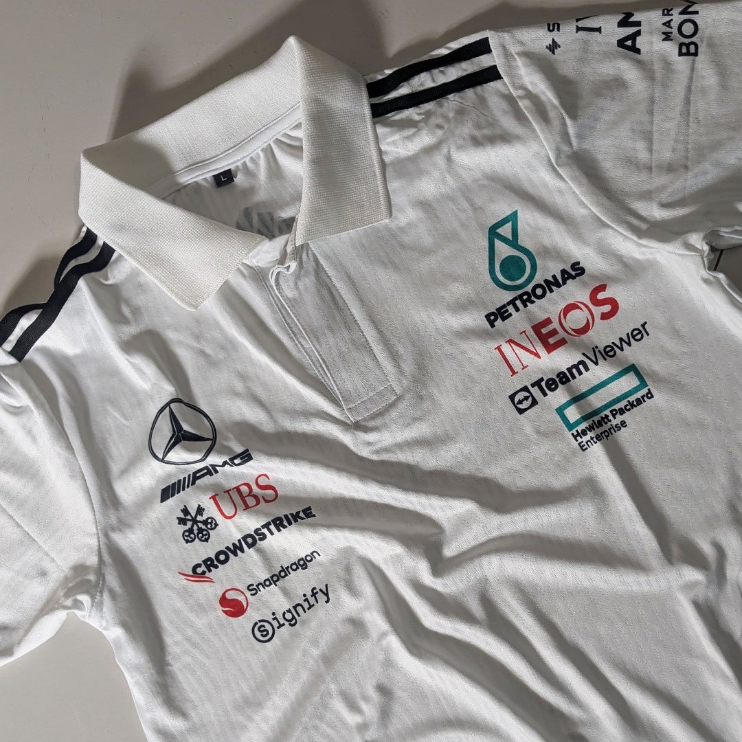 amg mens 2025 team polo amg mens 2025 team polo