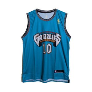 vancouver grizzlies throwback jersey