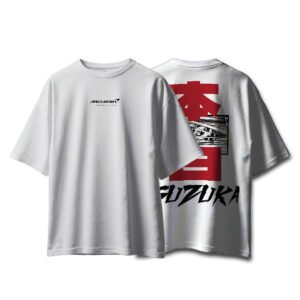 mclaren f1 team suzuka gp t shirt in white