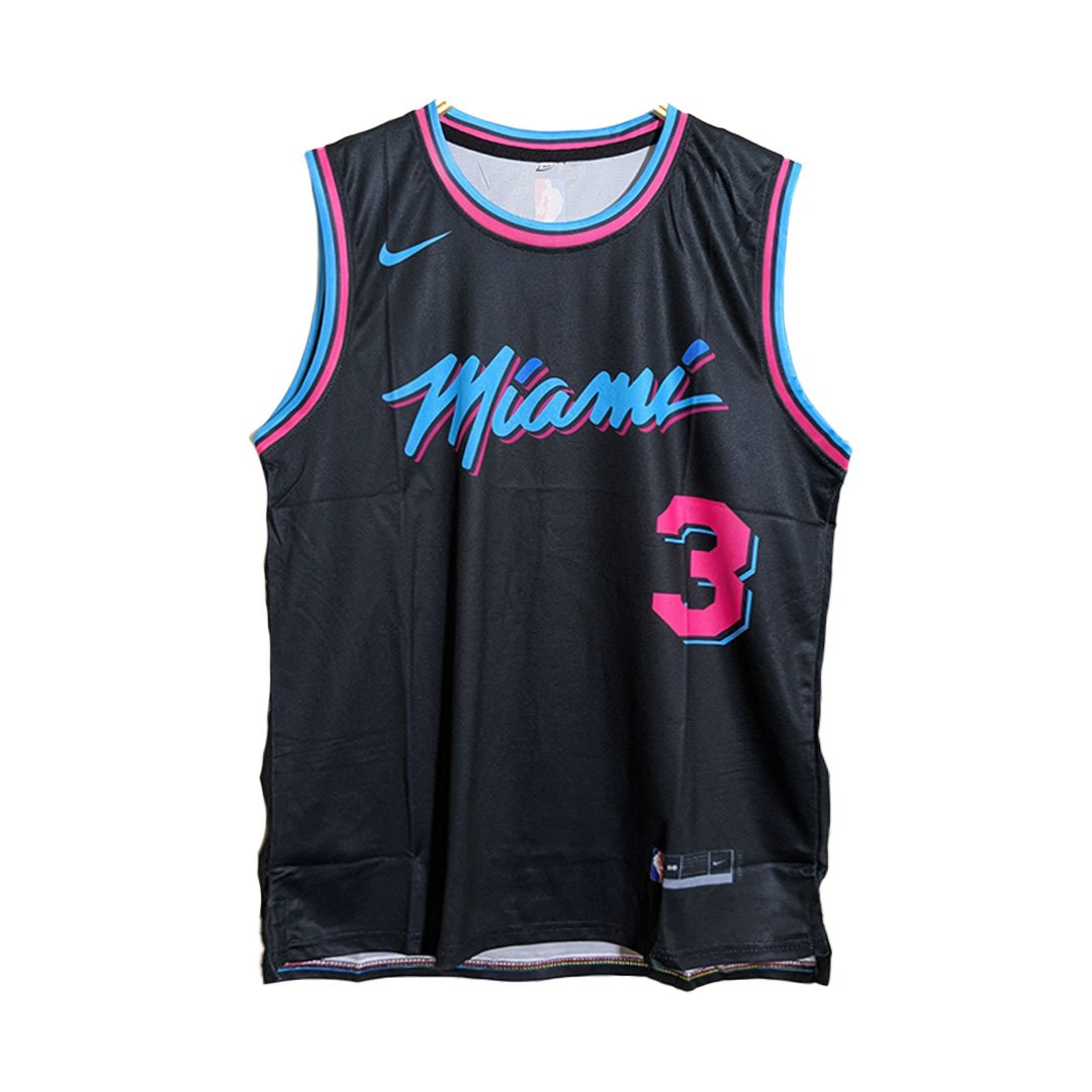 dwyane wade miami heat 2021/22 city edition jersey #3 dwyane wade miami heat 2021/22 city edition jersey #3