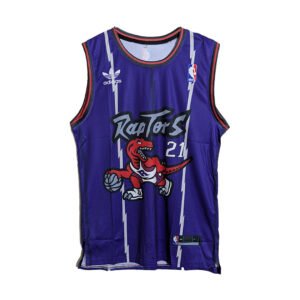 vintage toronto raptors camby #21 nba jersey
