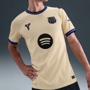 f.c. barcelona 2025/26 away player edition jersey