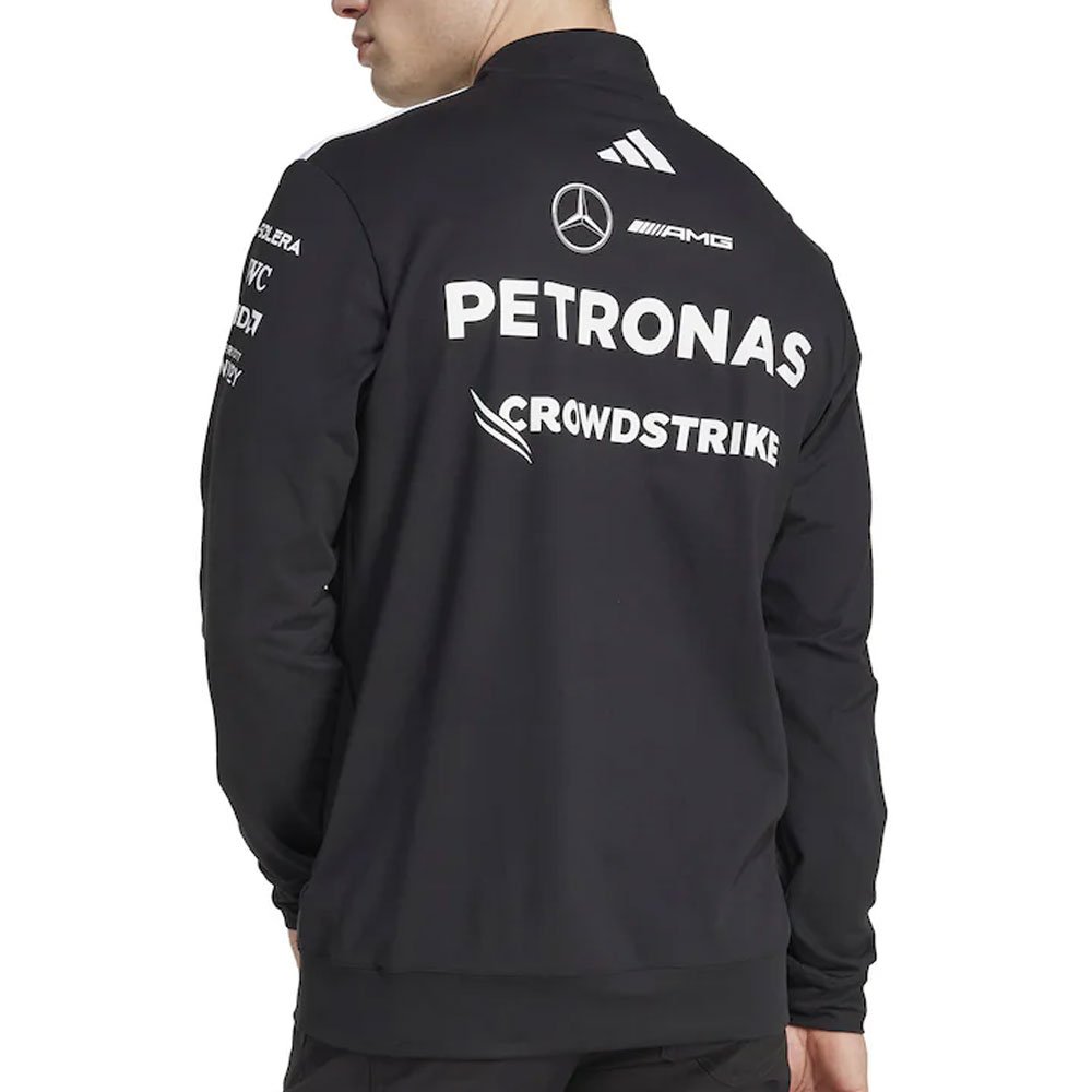 mercedes amg petronas f1 2025 team 1/4 zip sweat mercedes amg petronas f1 2025 team 1/4 zip sweat
