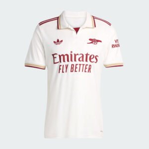 arsenal 25/26 third jersey player edition