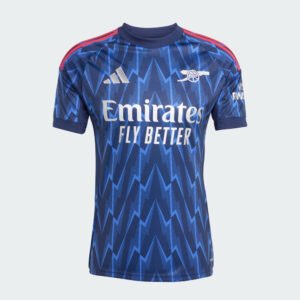 arsenal 25/26 away jersey player edition