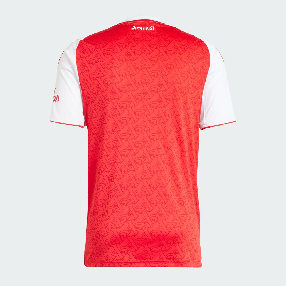 arsenal 25/26 home jersey player edition arsenal 25/26 home jersey player edition