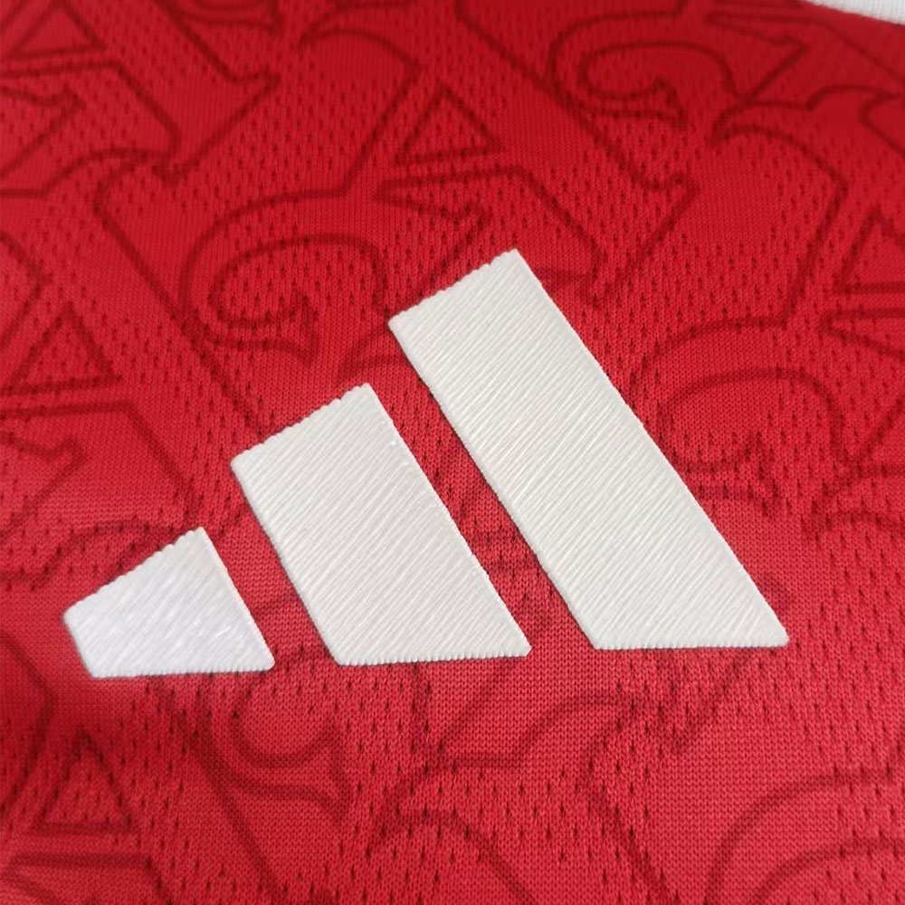 arsenal 25/26 home jersey player edition arsenal 25/26 home jersey player edition