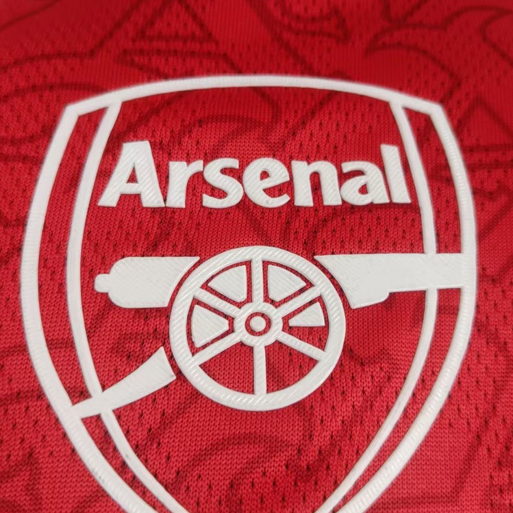 arsenal 25/26 home jersey player edition arsenal 25/26 home jersey player edition