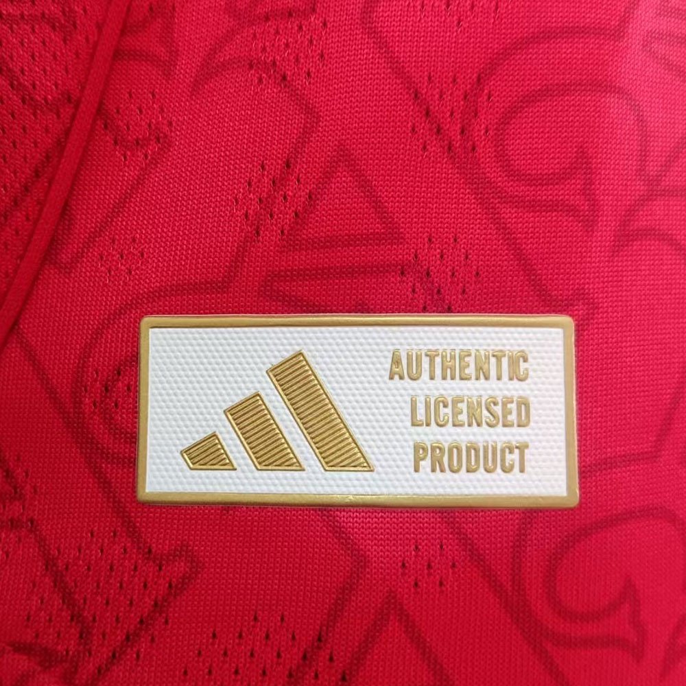 arsenal 25/26 home jersey player edition arsenal 25/26 home jersey player edition