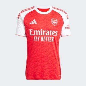 arsenal 25/26 home jersey player edition