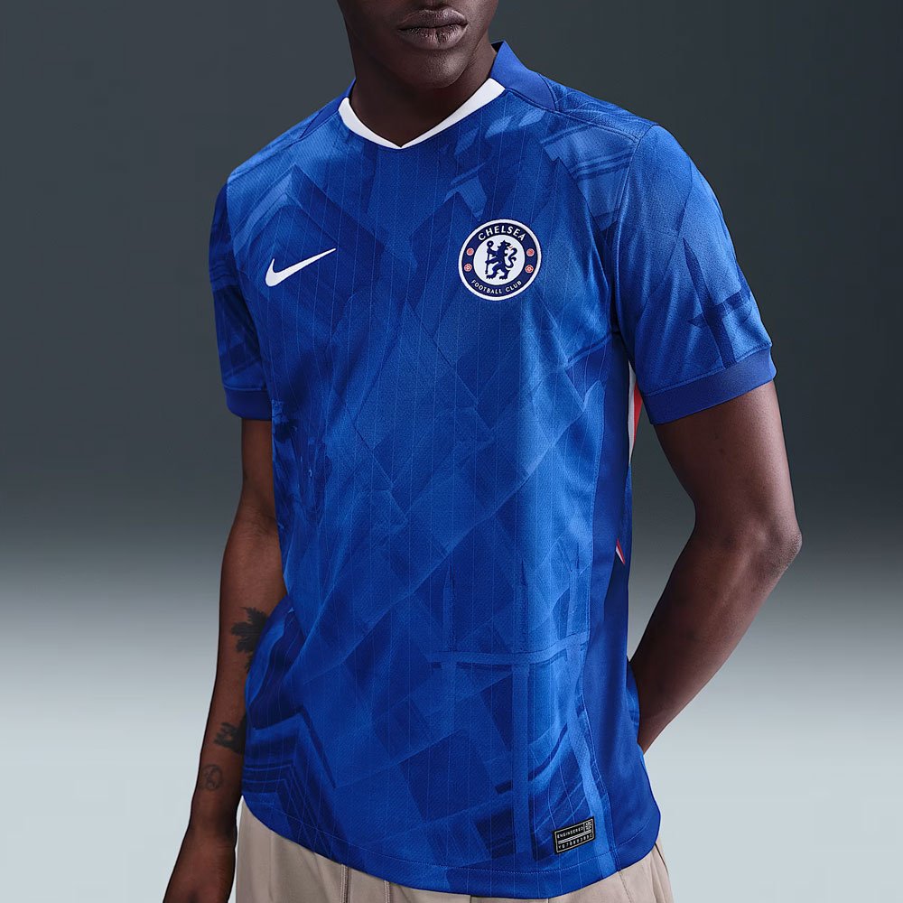chelsea f.c. 2025/26 home player edition jersey chelsea f.c. 2025/26 home player edition jersey