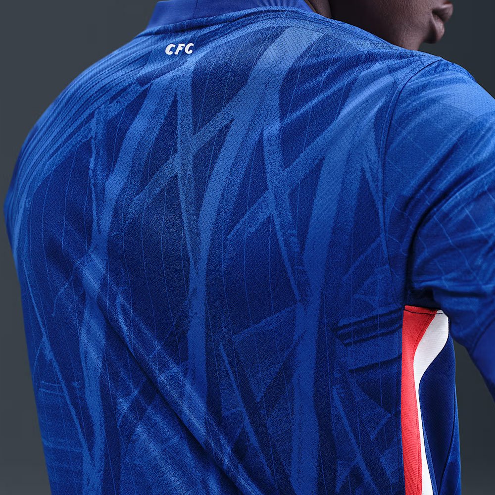 chelsea f.c. 2025/26 home player edition jersey chelsea f.c. 2025/26 home player edition jersey