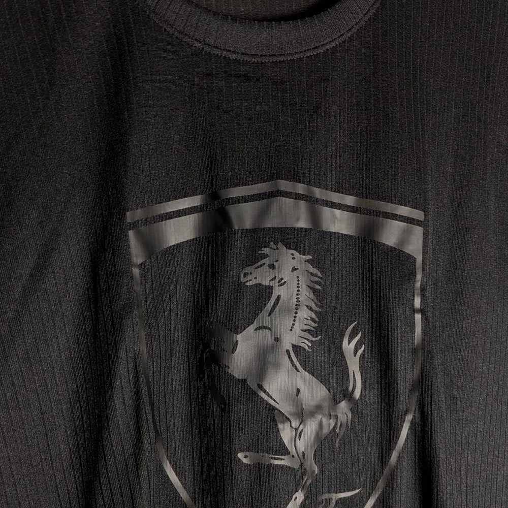 ferrari fashion t shirt fan tee black ferrari fashion t shirt fan tee black