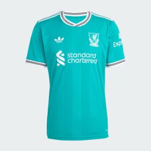 liverpool fc 25/26 third jersey player edition