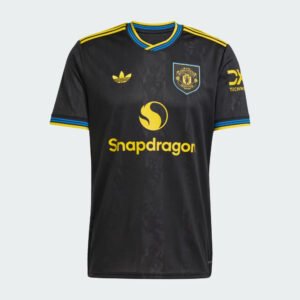 manchester united 25/26 third jersey player edition