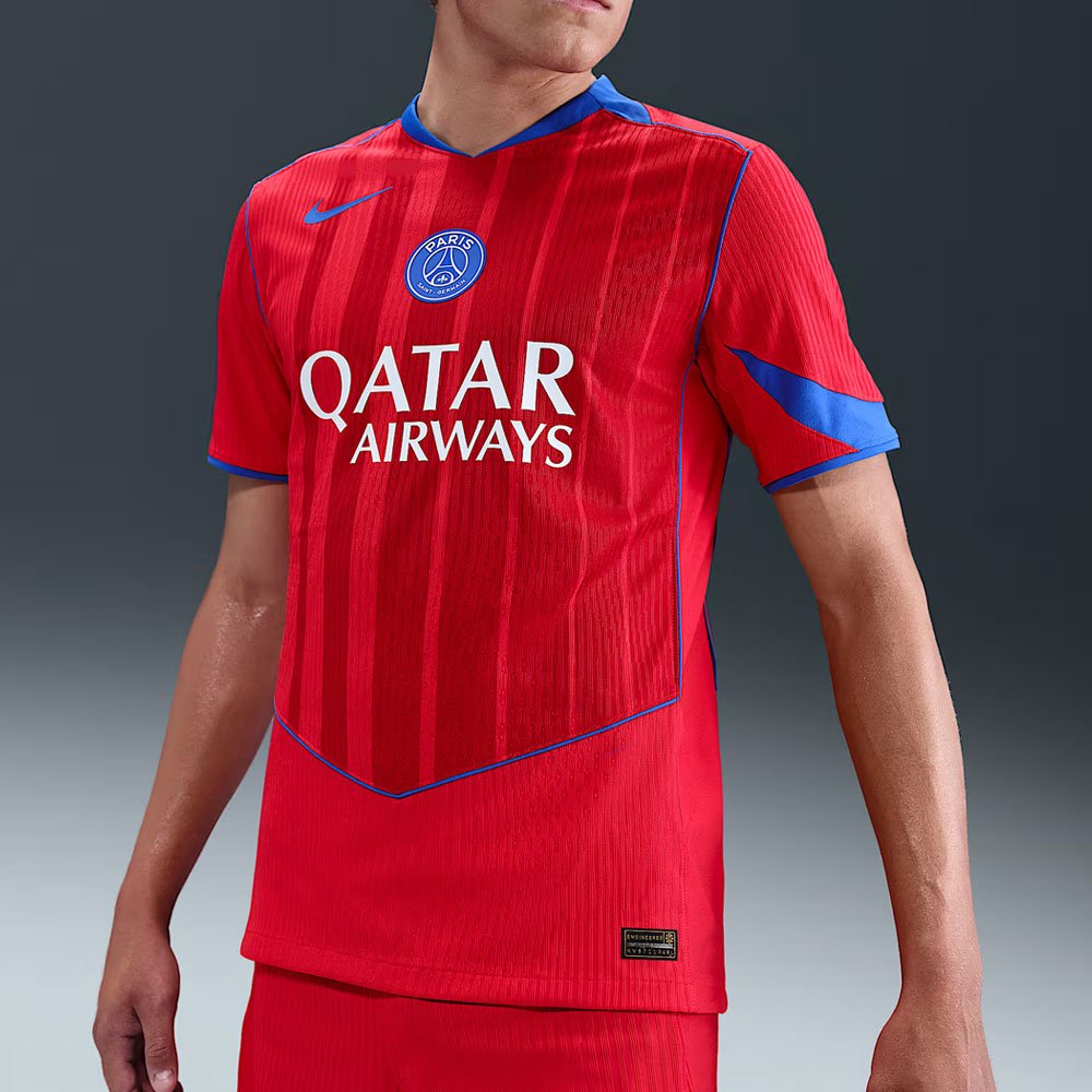 paris saint germain 2025/26 home player edition jersey paris saint germain 2025/26 home player edition jersey
