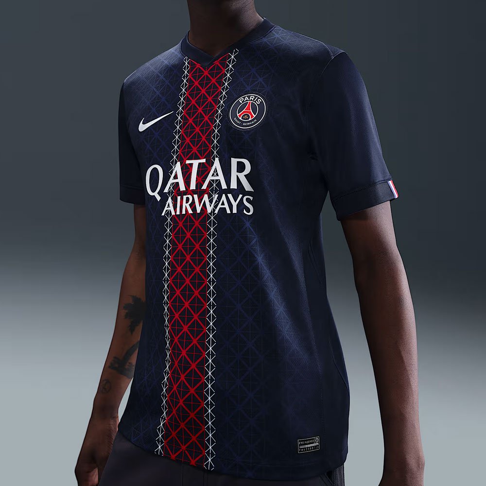 paris saint germain 2025/26 home player edition jersey paris saint germain 2025/26 home player edition jersey