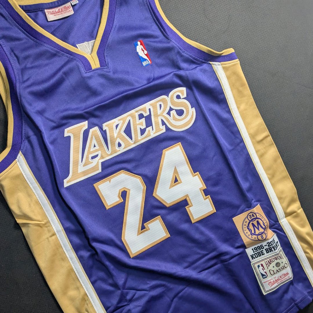 los angeles lakers kobe bryant hall of fame jersey – premium nba throwback los angeles lakers kobe bryant hall of fame jersey – premium nba throwback