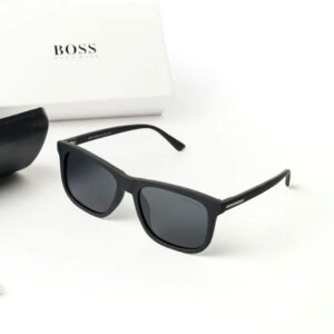 hugo boss boss classic black square sunglasses