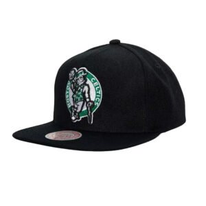 new era chicago bulls snapback hat – black/red classic edition