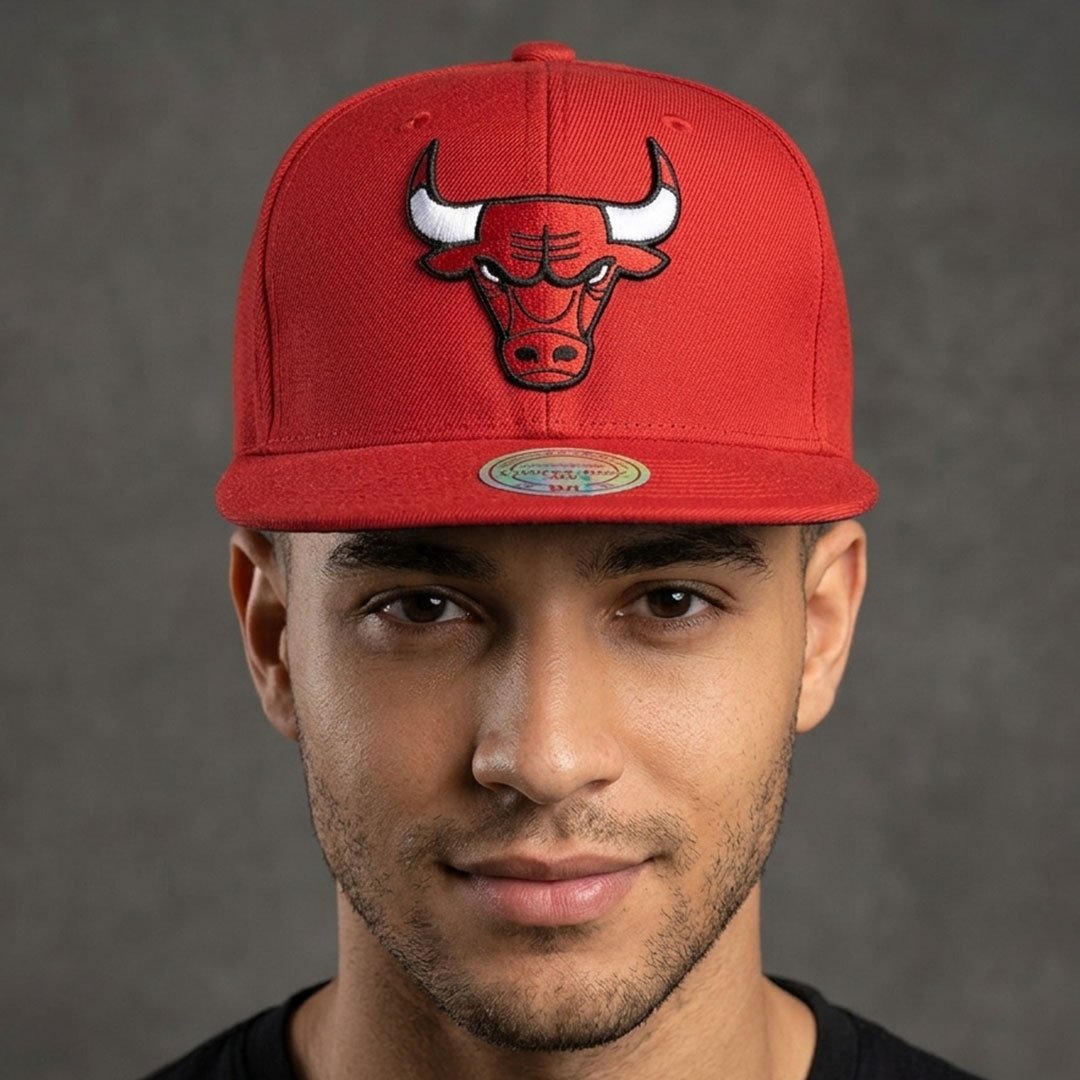 chicago bulls classic red snapback cap chicago bulls classic red snapback cap