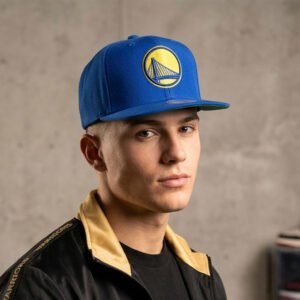 Home golden state warriors royal blue snapback