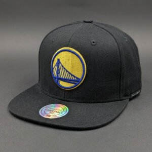 golden state warriors blackout snapback