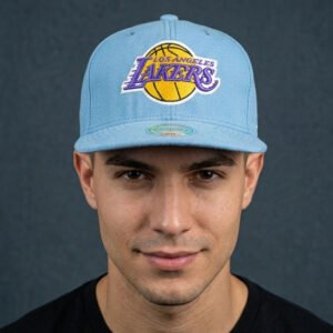 Home los angeles lakers sky blue heritage snapback