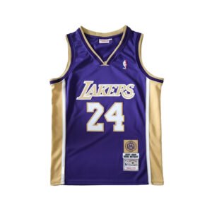 Home los angeles lakers kobe bryant hall of fame jersey – premium nba throwback