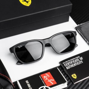 ray ban x scuderia ferrari limited edition wayfarer sunglasses