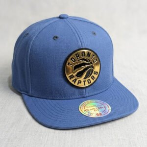 toronto raptors nba snapback hat – slate blue