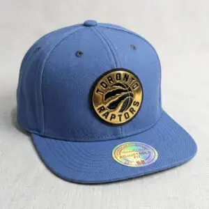 toronto raptors nba snapback hat – slate blue