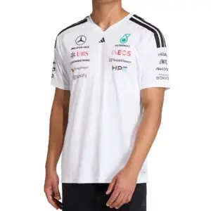 mercedes amg petronas 2026 team driver t shirt white
