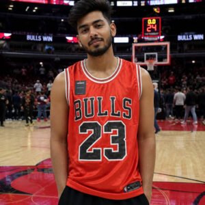 chicago bulls michael jordan jersey