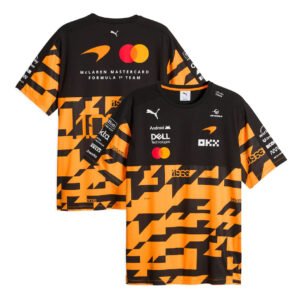 mclaren 1000th race t shirt