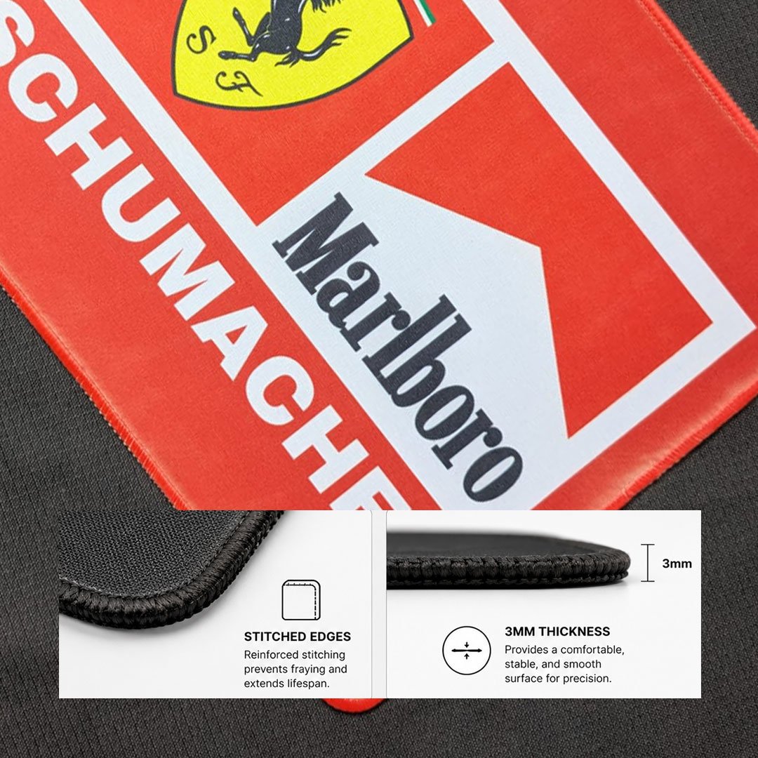 schumacher mousepad 01 schumacher mousepad 01