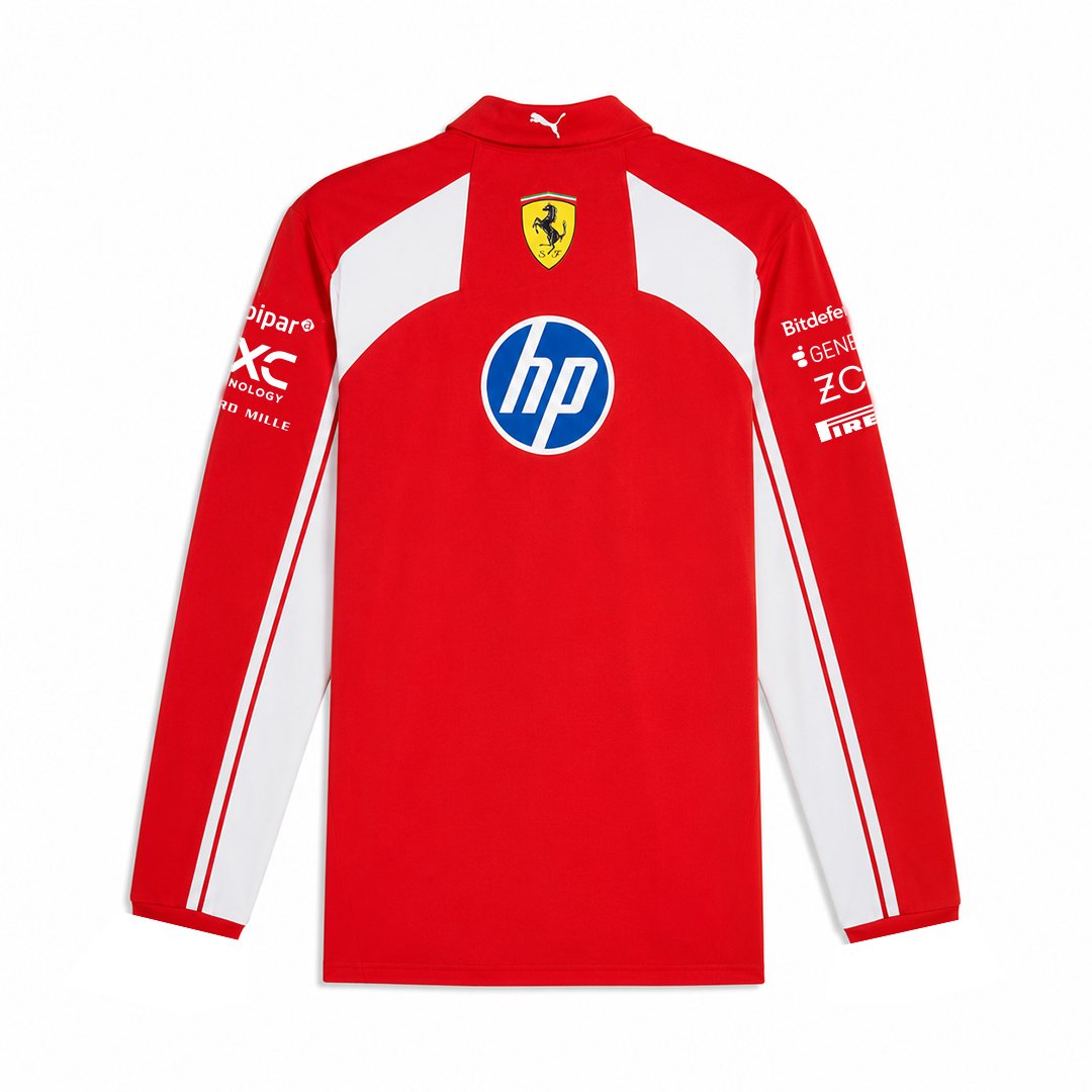 ferrari full sleeve polo back ferrari full sleeve polo back