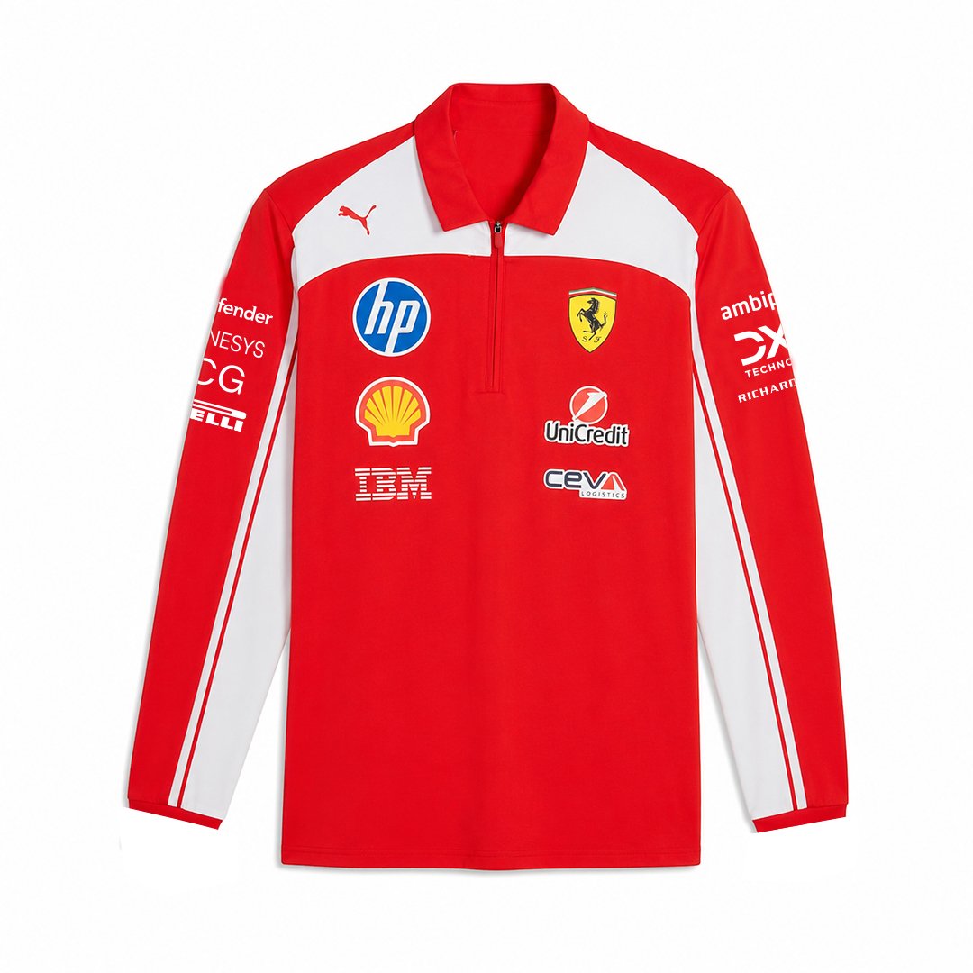 ferrari full sleeve polo ferrari full sleeve polo