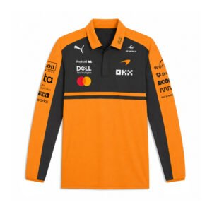 mclaren full sleeve polo