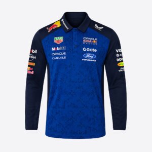redbull full sleeve polo